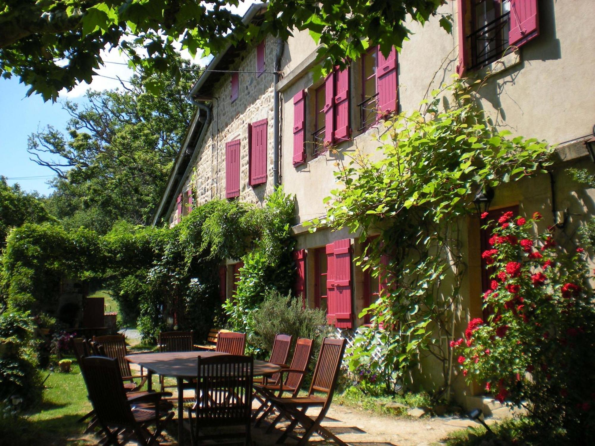 Maison D'Hotes De La Verriere Les Ardillats Екстериор снимка