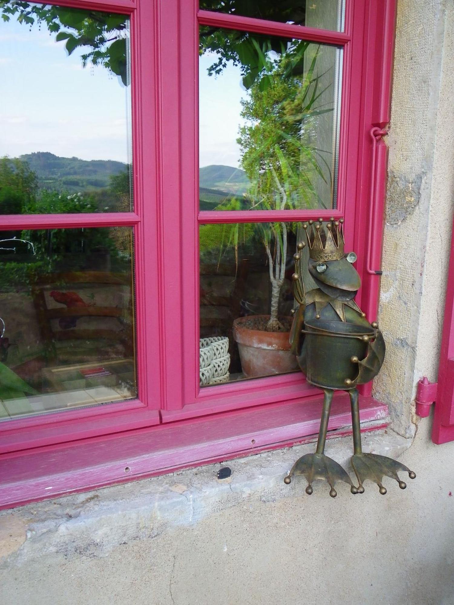 Maison D'Hotes De La Verriere Les Ardillats Екстериор снимка