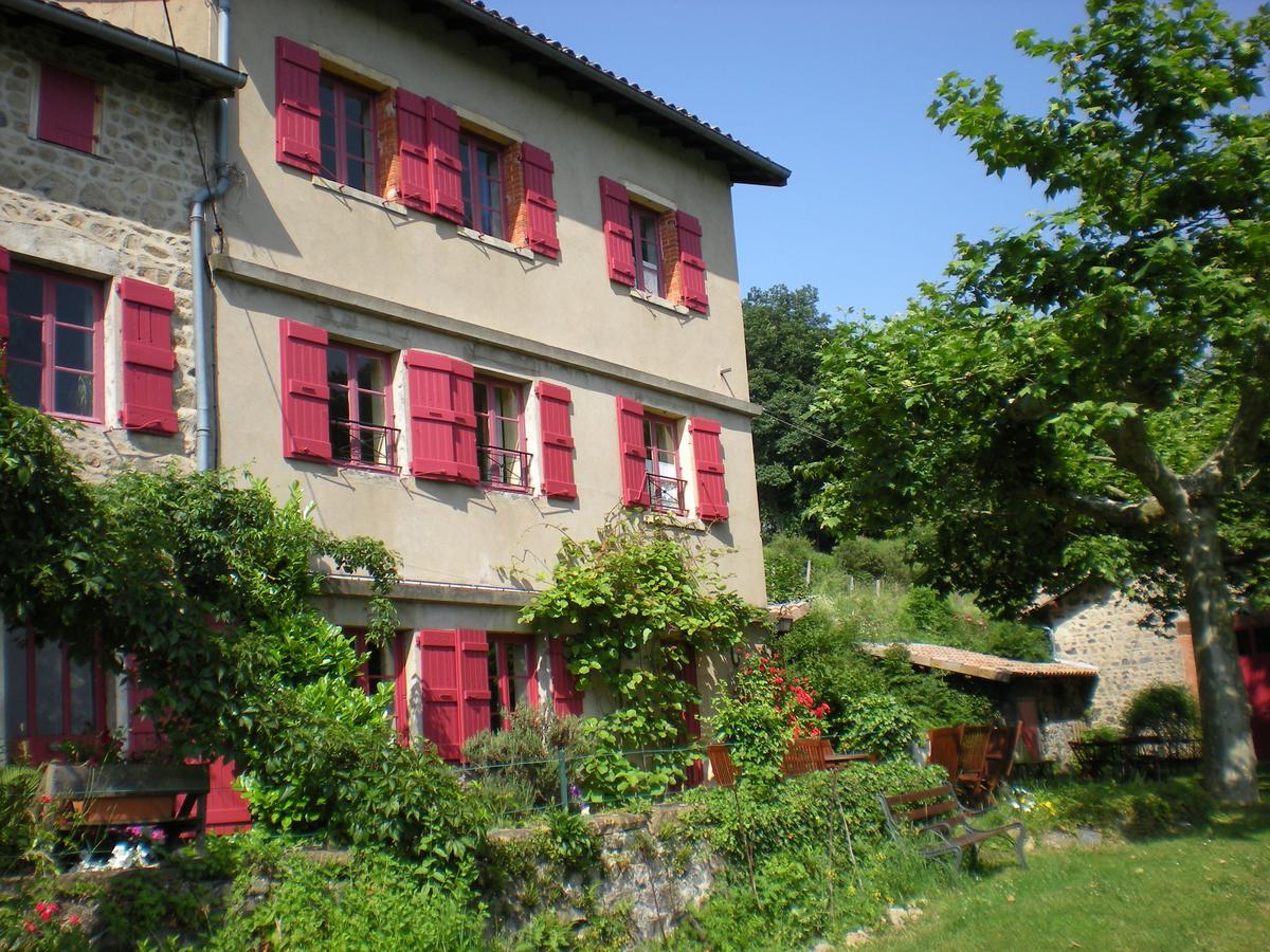 Maison D'Hotes De La Verriere Les Ardillats Екстериор снимка